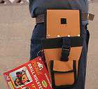 Drill Holster Pouch with Drill Bit Front Pocket