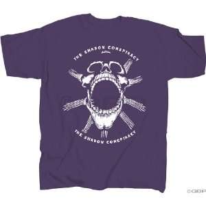  The Shadow Conspiracy Scream T Shirt Purple; SM Sports 