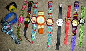   80s 90s Childrens Wristwatches Watches Looney Tunes Pokemon C Watch