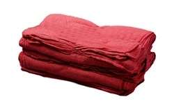 1000 NEW RED MECHANICS SHOP TOWELS RAGS DIRECT BUY  