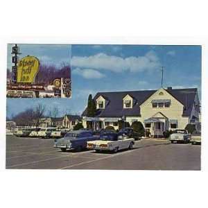  Stony Hill Inn & Motel Postcard Bethel Connecticut 