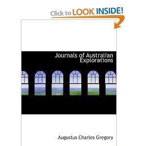  Journals of Australian Explorations (9780554127149 