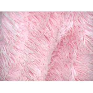 Magical Sun Kissed Baby Pink Faux Fur 