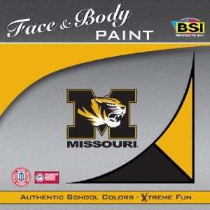    Missouri Tigers Face & Body Paint (Set of 2)
