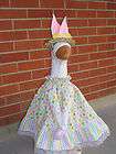 Goose geese 25 27 Large clothes Easter White Bunny outfit  