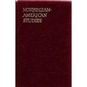  Norwegian American Studies, Volume 22: (NORWEGIAN).: Books