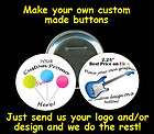 custom button pins  