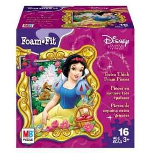  Disney Princess Snow White Foam Fit Puzzle: Toys & Games
