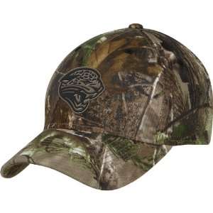   Jaguars Realtree Camo Structured Hat Adjustable: Sports & Outdoors