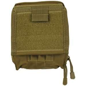  Coyote Brown Tactical Map Case (Army, Military, Police 