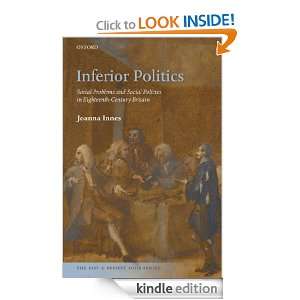   in Eighteenth Century Britain (The New Past and Present Book Series