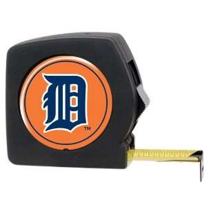  Detroit Tigers 25ft Black Tape Measure: Sports & Outdoors