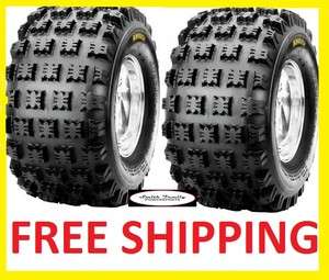 FREE SHIPPING (2) 20X10X9 Rear Tires Honda 250R 400EX 450R ATC TRX 