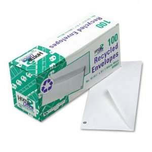   Convenience Packs, V Flap, #10, Recycled, 100/Box QUA69007