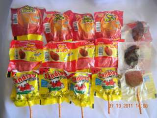 15 pc Vero Mango Elote Revanada lollipop Mexican candy  