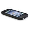 RUBBER SLIDER HARD Case Skin COVER Accessory For APPLE IPHONE 3G S 3GS 