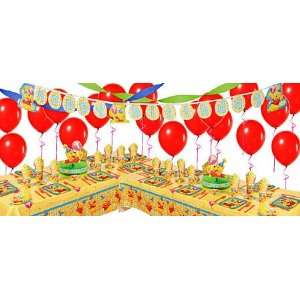  Poohs 1st Birthday Deluxe Party Kit Toys & Games
