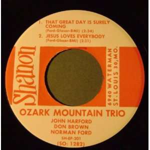   Ozark Mountain Trio   John Hartford, Norman Ford, Don Brown John
