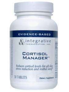 CORTISOL MANAGER by INTEGRATIVE THERAPEUTICS   30 tabs  