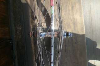 Wheel Set : CAMPAGNOLO NJS Hubs, 110 ( Track Bike, Fixed Gear )  