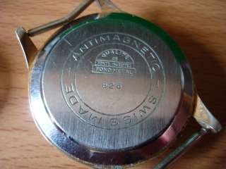 Vintage mechanical watch parts inc a Cimier movement  