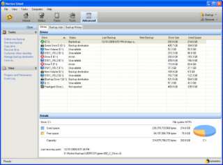 NEW 2010 NORTON GHOST 15.0 BACKUP Windows 7 Vista X  