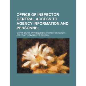  Office of Inspector General access to agency information 