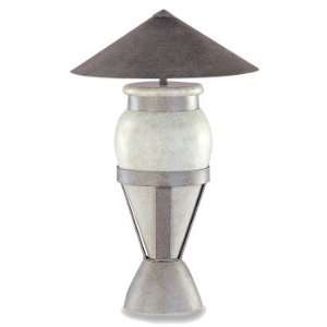  Metal Table Lamp W/metal Shade