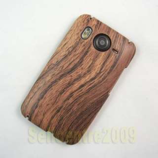 1x Wood style Case + 1x Screen Protector [Phone is not inculded]