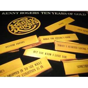  Ten Years Of Gold Kenny Rogers Music