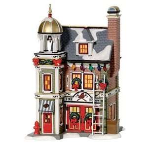 Christmas Story Village, The Firehouse 
