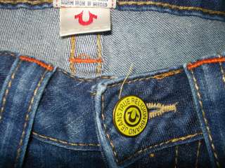 172 AUTHENTIC WOMENS TRUE RELIGION BILLY JEANS SIZE 27  