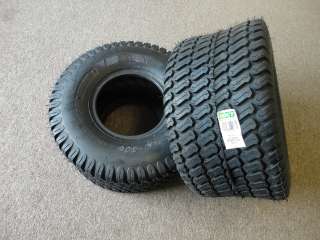 TWO New 20X10.00 8 BKT LG 306 Lawn Mower Turf Tires 4ply  