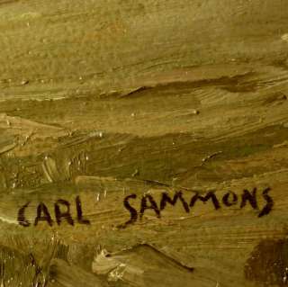 Carl J Sammons (1883 1968) Salinas Valley Mt Hamilton?  
