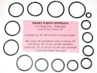smart parts epiphany marker o ring kit 2 rebuilds