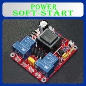 Assembled Soft Starter Start up For Power Amplifier,W/ Thermal 