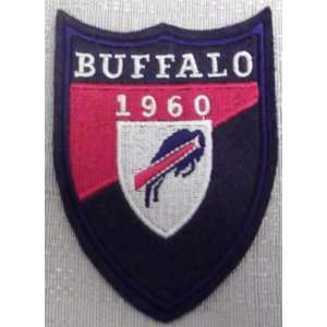 BUFFALO BILLS 1960 Football NFL Embroidered Logo Crest Anniversary 