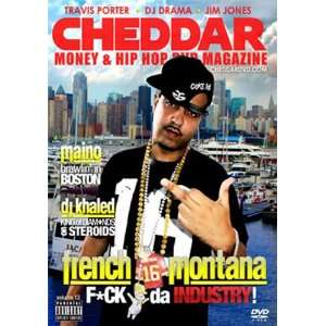  Cheddar DVD Volume 13 French Montana Various Movies 