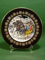 c868 Magical Fairy Tales Old Russia Plate #1 HEINRICH  