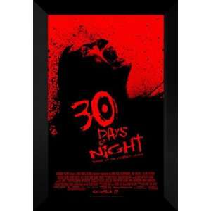  30 Days of Night 27x40 FRAMED Movie Poster   Style B: Home 