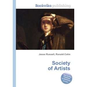  Society of Artists Ronald Cohn Jesse Russell Books