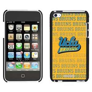   UCLA Bruins Full on iPod Touch 4 Gumdrop Air Shell Case Electronics