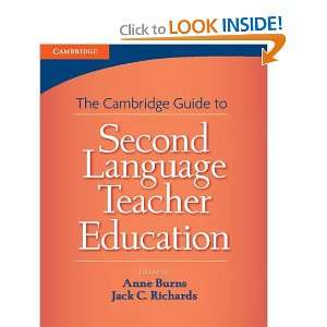  Cambridge Guide to Second Language Teacher Education 