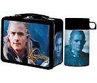 Lunch Box LORD of the RING LOTR NEW Legolas Tin Metal Case w/Drink Cup 