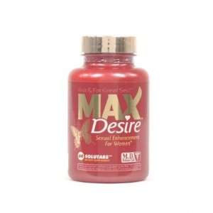  Max desire   60 count bottle: Health & Personal Care