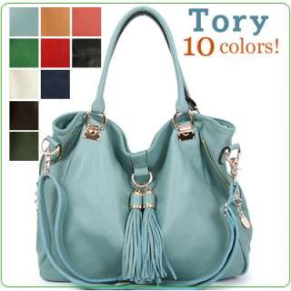   KOREA]Womens Genuine leather TORY handbag tote shoulder messenger bag