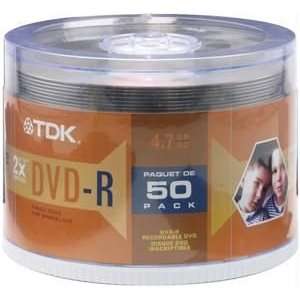  Tdk 48518 4.7 Gb Dvd Rs (50 Ct Spindle) (Computer Media 