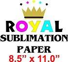   x11.00 SUBLIMATION INK TRANSFER PAPER HEAT PRESS FOR EPSON PRINTERS