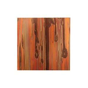  Lillypilly Enchantment Patina Copper Sheet 3x3, 24 gauge 