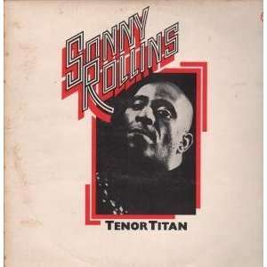  TENOR TITAN LP (VINYL) UK VERVE SONNY ROLLINS Music
